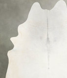 Light Grey Cowhide Rug #A53521
