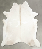 Ivory with Beige Cowhide Rug #A53537