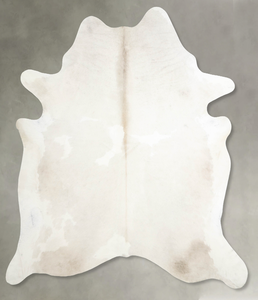 Ivory with Beige Cowhide Rug #A53537
