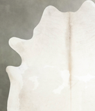 Ivory with Beige Cowhide Rug #A53537