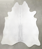 Light Grey Cowhide Rug #A53540