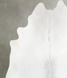 Light Grey Cowhide Rug #A53540