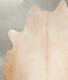 Palomino Cowhide Rug #A53567