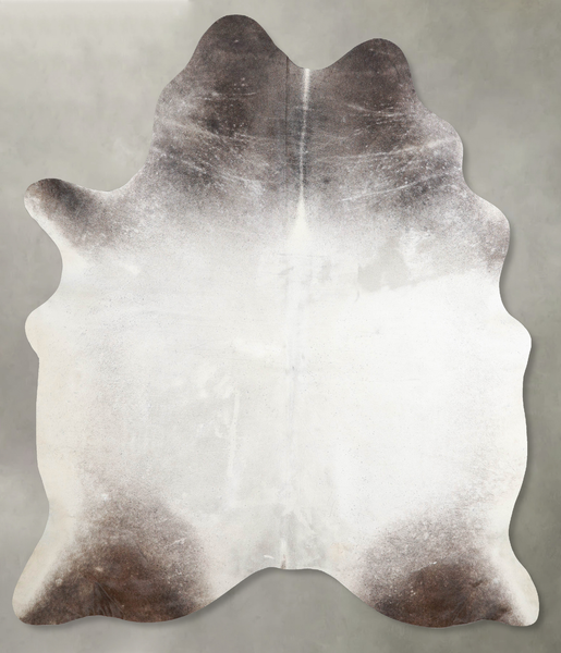 Medium Grey Cowhide Rug #A53599