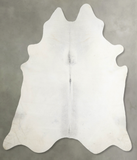 Light Grey Cowhide Rug #A53632