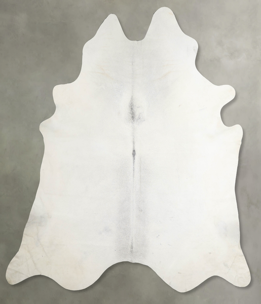Light Grey Cowhide Rug #A53632