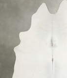 Light Grey Cowhide Rug #A53632