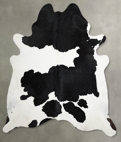 Black and White Cowhide Rug #A53661