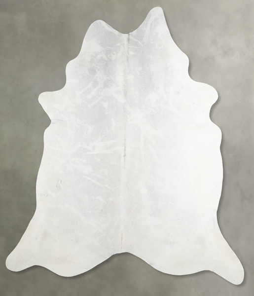 Light Grey Cowhide Rug #A53707