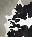 Black and White Cowhide Rug #A53708
