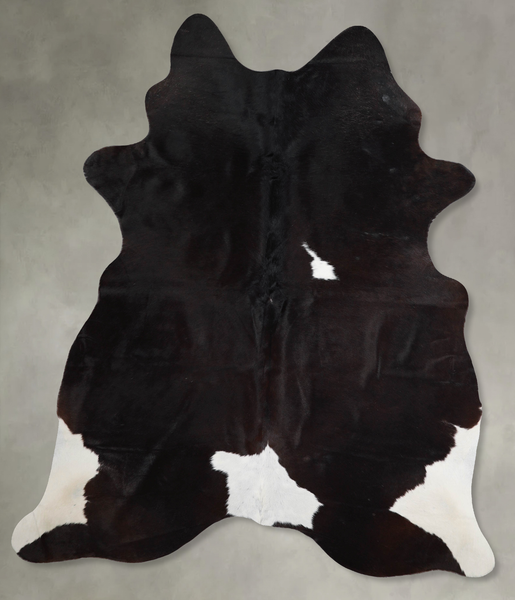 Black and White Cowhide Rug #A53721