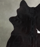 Black and White Cowhide Rug #A53721