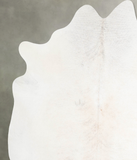 Ivory with Beige Cowhide Rug #A53772