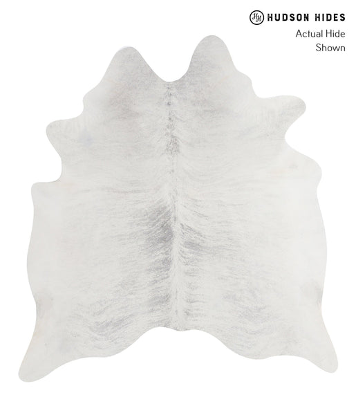 Grey Brindle Cowhide Rug #A5379
