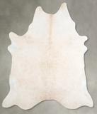 Ivory with Beige Cowhide Rug #A53800