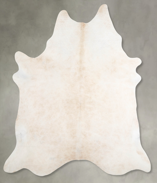 Ivory with Beige Cowhide Rug #A53800