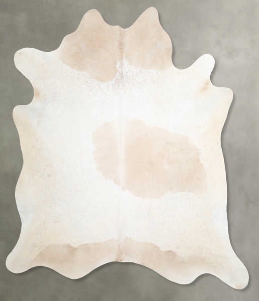Ivory with Beige Cowhide Rug #A53813
