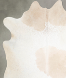 Ivory with Beige Cowhide Rug #A53813