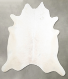 Ivory with Beige Cowhide Rug #A53821