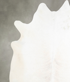 Ivory with Beige Cowhide Rug #A53821