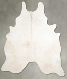 Ivory with Beige Cowhide Rug #A53844