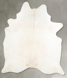 Ivory with Beige Cowhide Rug #A53848