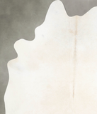 Ivory with Beige Cowhide Rug #A53848