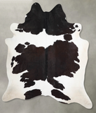 Black and White Cowhide Rug #A53877