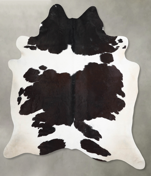 Black and White Cowhide Rug #A53877