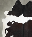 Black and White Cowhide Rug #A53877