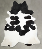 Black and White Cowhide Rug #A53884