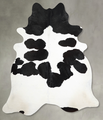 Black and White Cowhide Rug #A53884