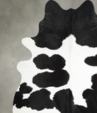 Black and White Cowhide Rug #A53884