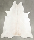 Ivory with Beige Cowhide Rug #A53895