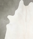 Ivory with Beige Cowhide Rug #A53895