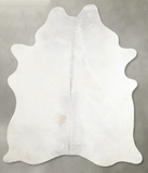Light Grey Cowhide Rug #A53898