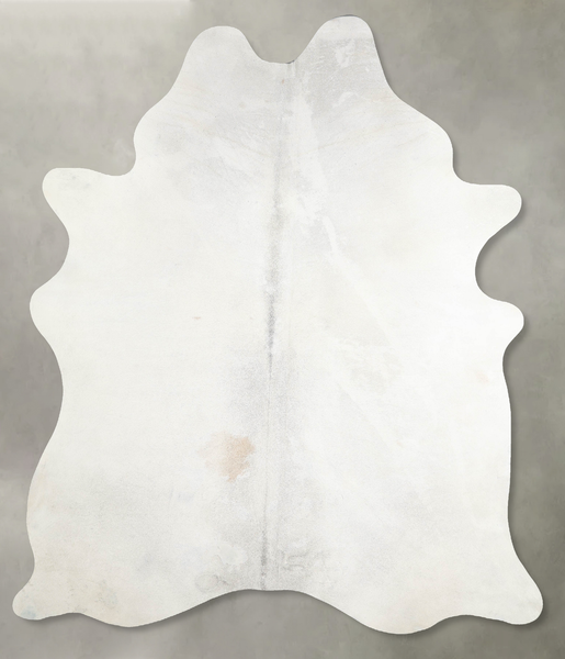 Light Grey Cowhide Rug #A53898