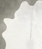 Light Grey Cowhide Rug #A53898