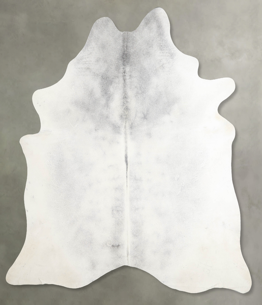 Light Grey Cowhide Rug #A53908