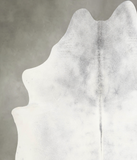 Light Grey Cowhide Rug #A53908