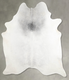 Medium Grey Cowhide Rug #A53910