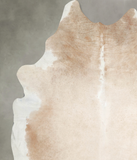 Palomino Cowhide Rug #A53948