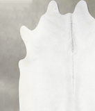 Light Grey Cowhide Rug #A53953