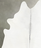 Light Grey Cowhide Rug #A53955