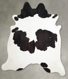 Black and White Cowhide Rug #A53959