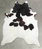 Black and White Cowhide Rug #A53964