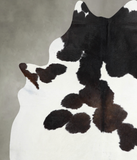 Black and White Cowhide Rug #A53964