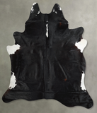 Black and White Cowhide Rug #A53968