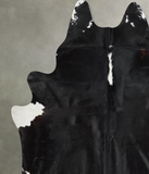 Black and White Cowhide Rug #A53968