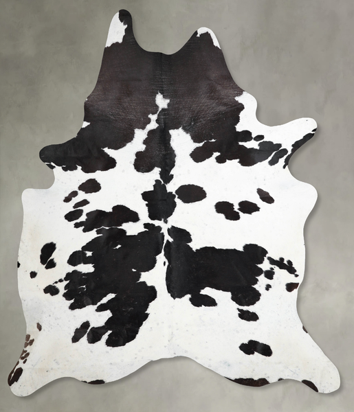 Black and White Cowhide Rug #A53979